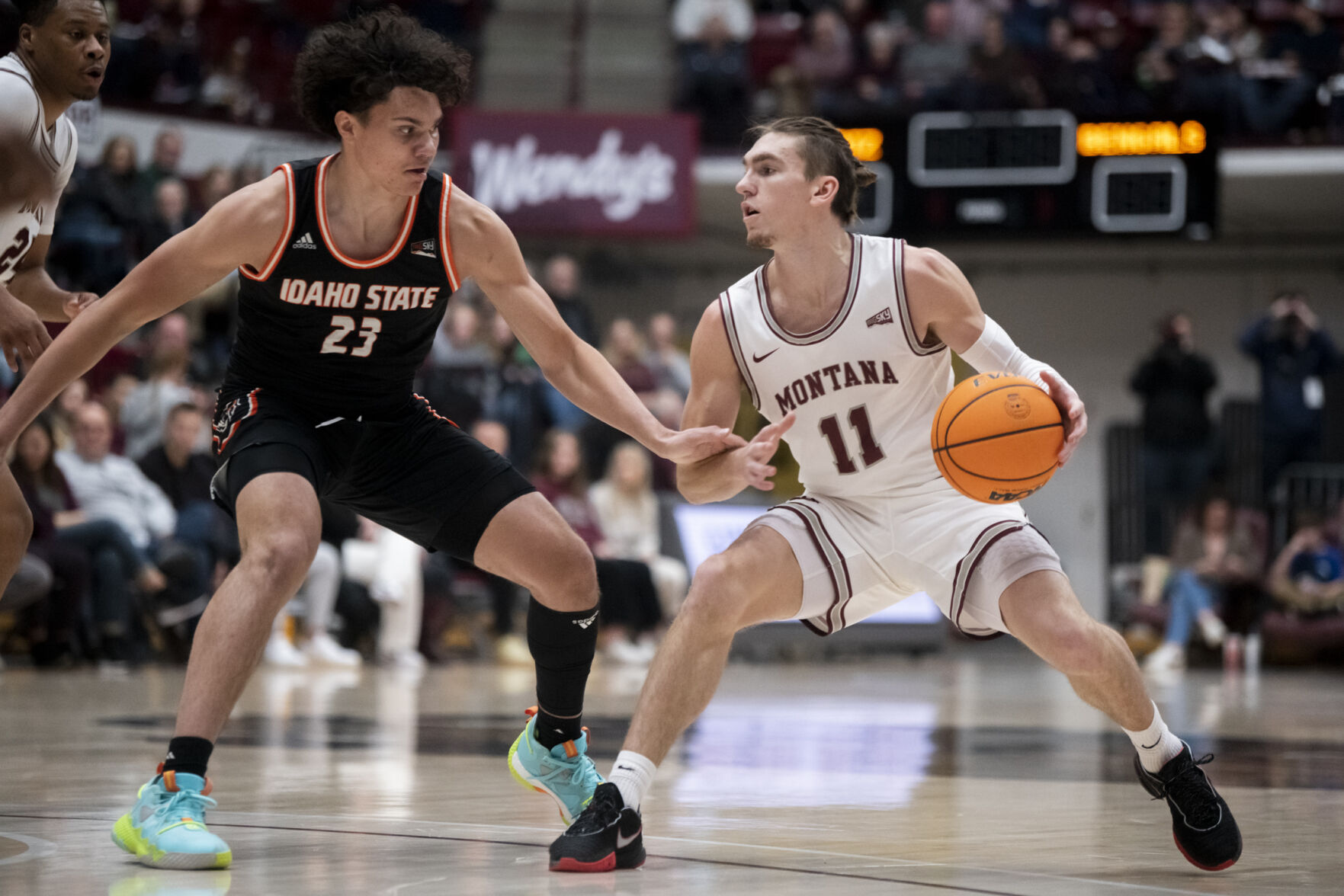 Griz vs. Idaho State basketball 02.JPG